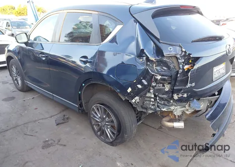 2020 Mazda Cx-5 Touring from USA, damaged, VIN JM3KFACM6L0851078